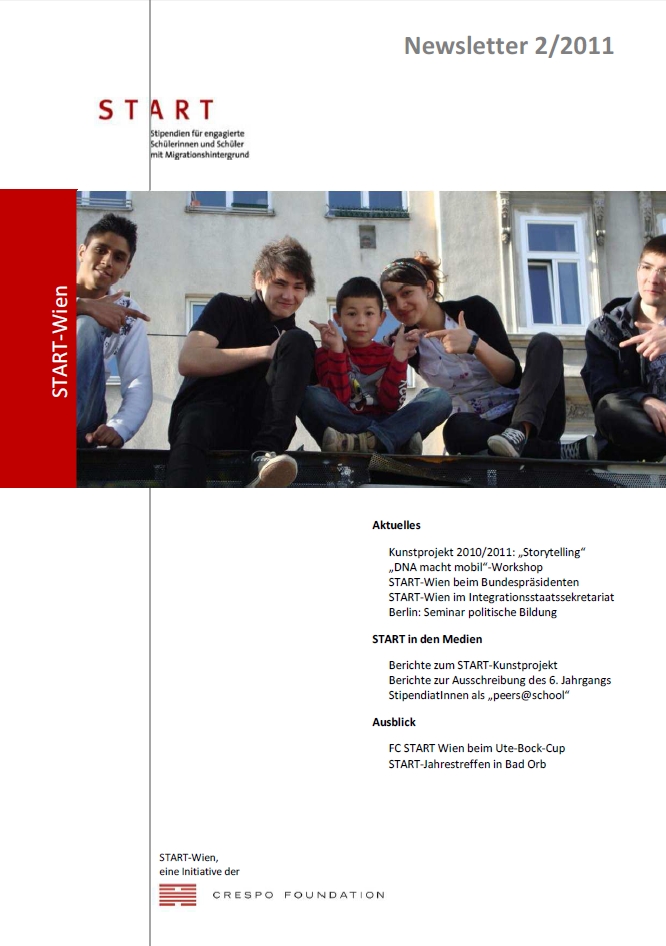 2011_05_START_WIen_Newsletter_nr2