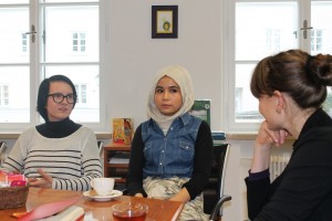 START-Salzburg im Gespräch mit Landesrätin Berthold