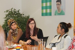 START-Salzburg im Gespräch mit Landesrätin Berthold