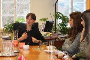 START-Salzburg im Gespräch mit Landesrätin Berthold