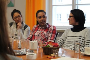 START-Salzburg im Gespräch mit Landesrätin Berthold