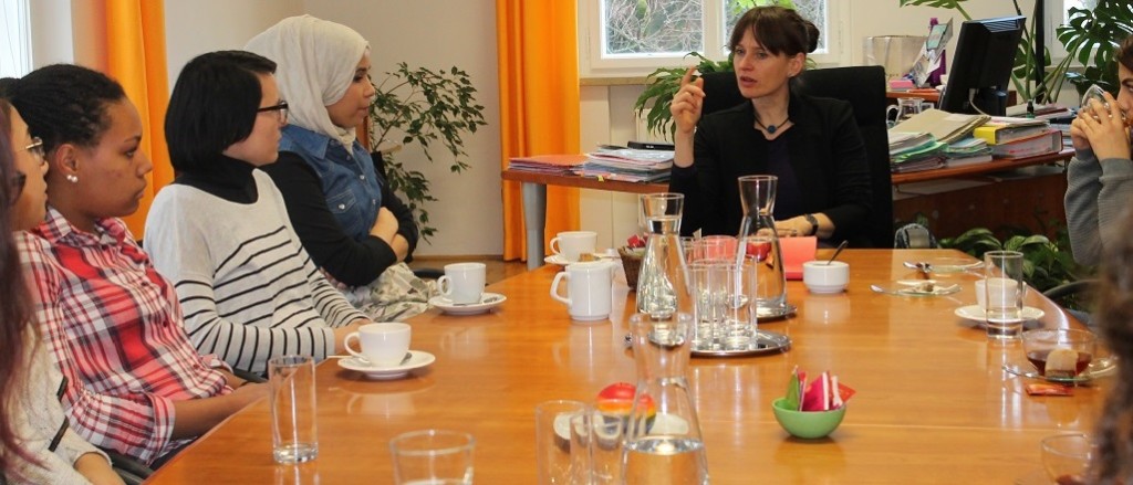 START-Salzburg im Gespräch mit Landesrätin Martina Berthold