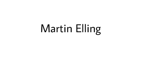 Martin Elling
