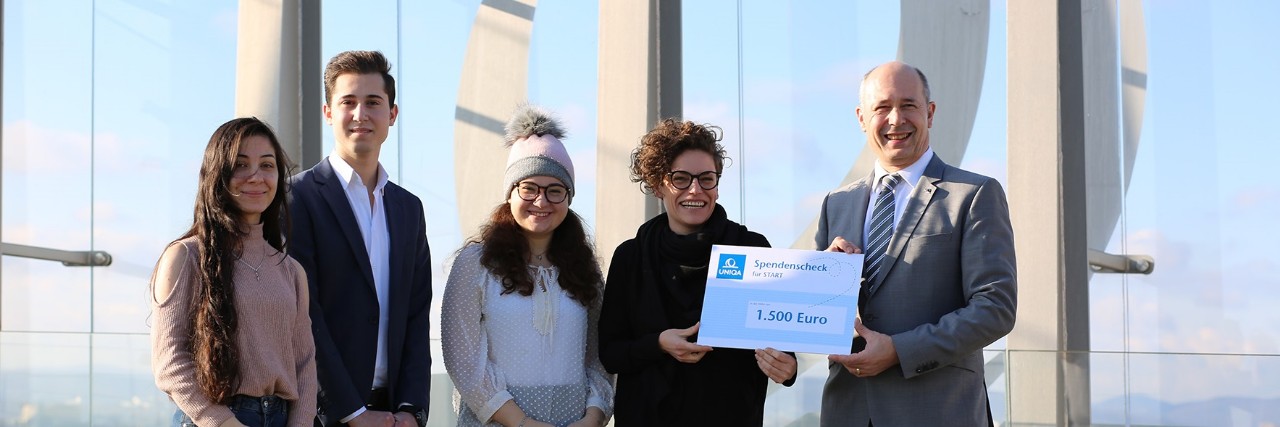 171220_Uniqa_Scheckübergabe 171220_Uniqa_Scheckübergabe