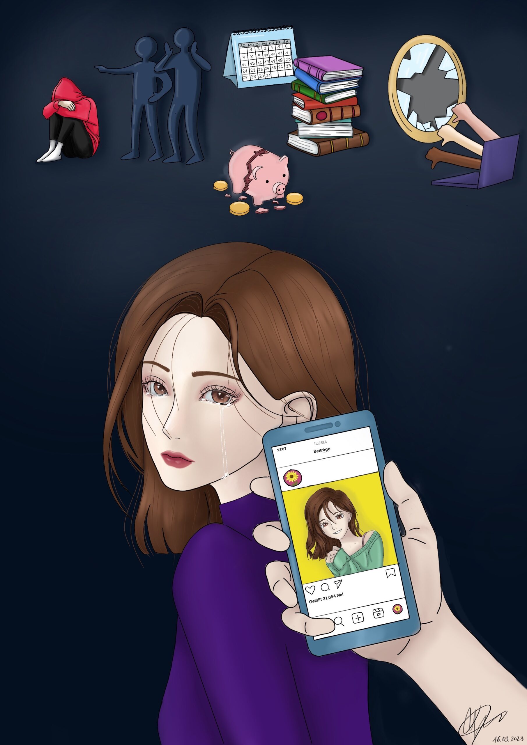 "The Illusion of our Society" - Yalguun (OOE)