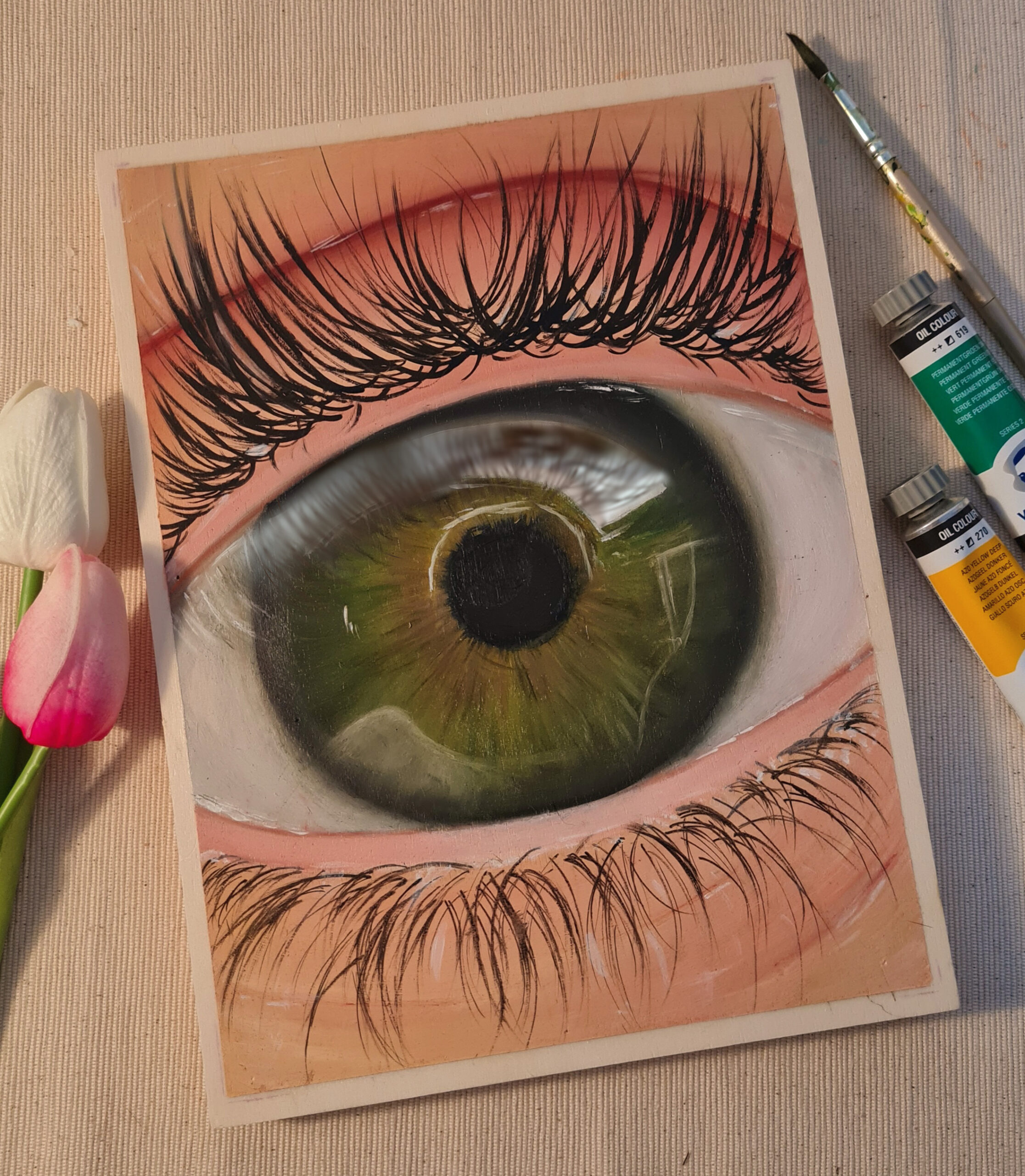 "Grüne Auge" - Sara (Wien)