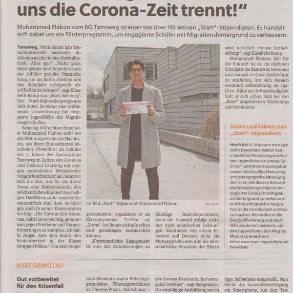 2106_START_ BZN Lungau